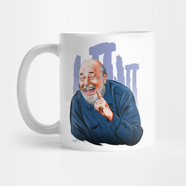 Rob Reiner - An illustration by Paul Cemmick by PLAYDIGITAL2020